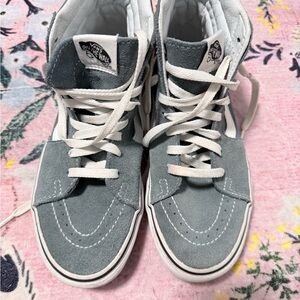 Vans Gray High-Top Sneakers